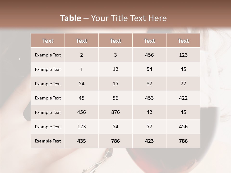 Femininity Night Relaxation PowerPoint Template