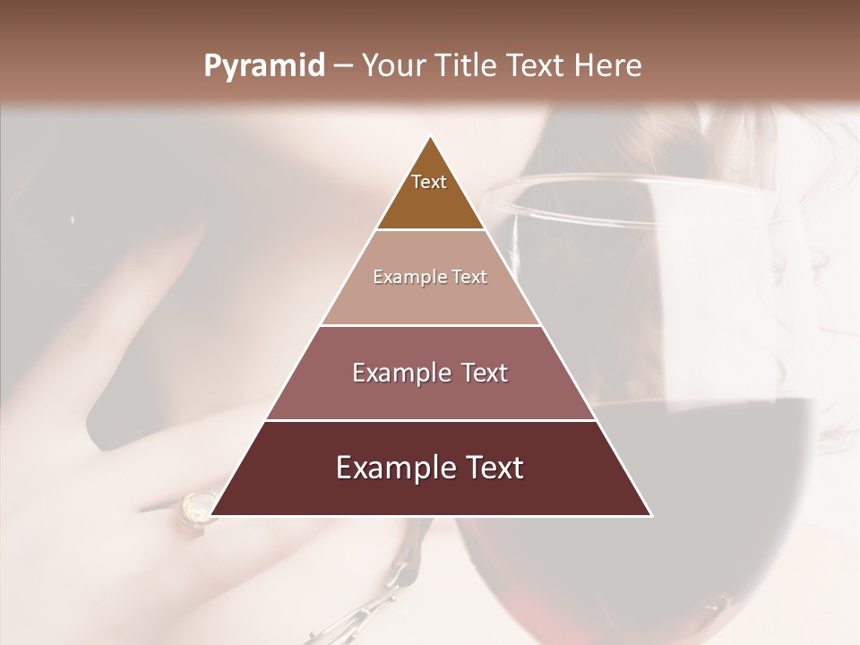 Femininity Night Relaxation PowerPoint Template