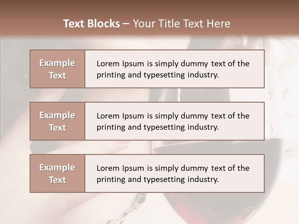 Femininity Night Relaxation PowerPoint Template