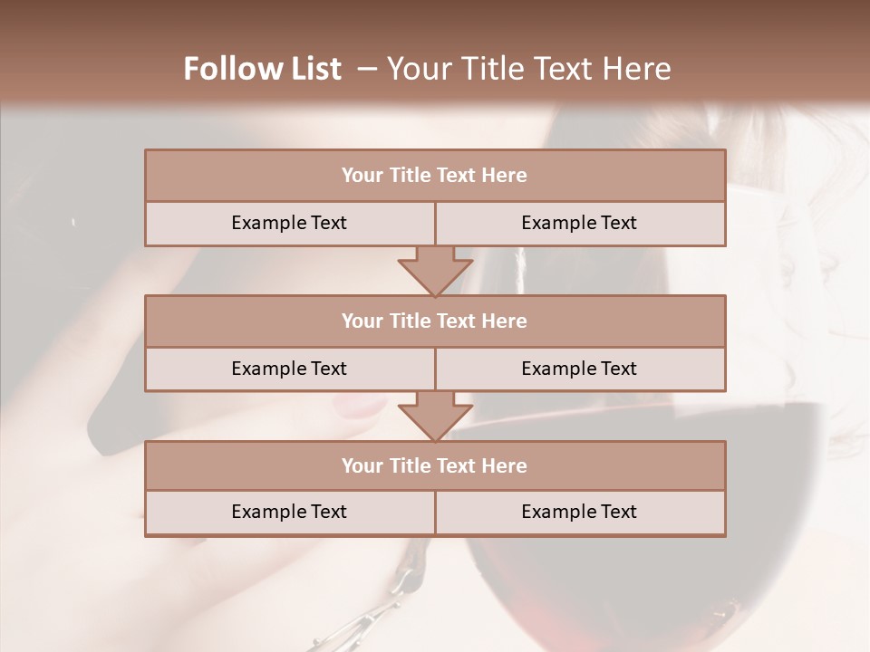 Femininity Night Relaxation PowerPoint Template