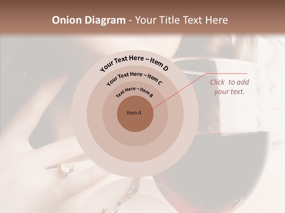 Femininity Night Relaxation PowerPoint Template