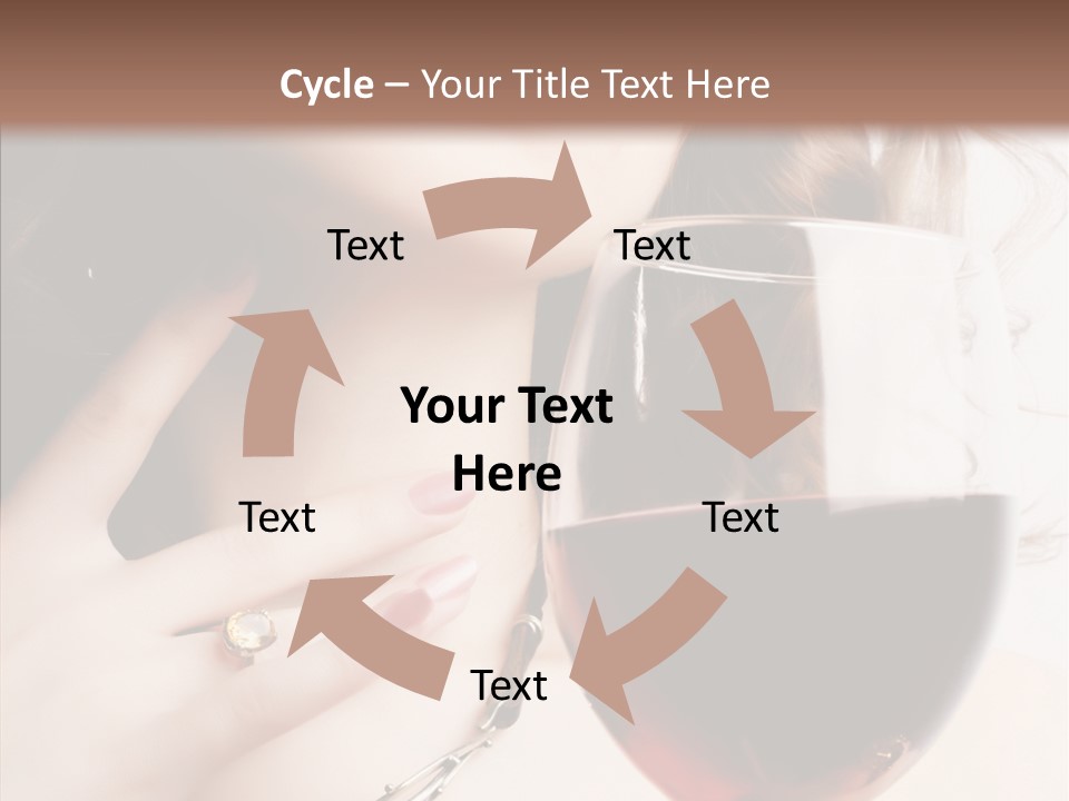 Femininity Night Relaxation PowerPoint Template