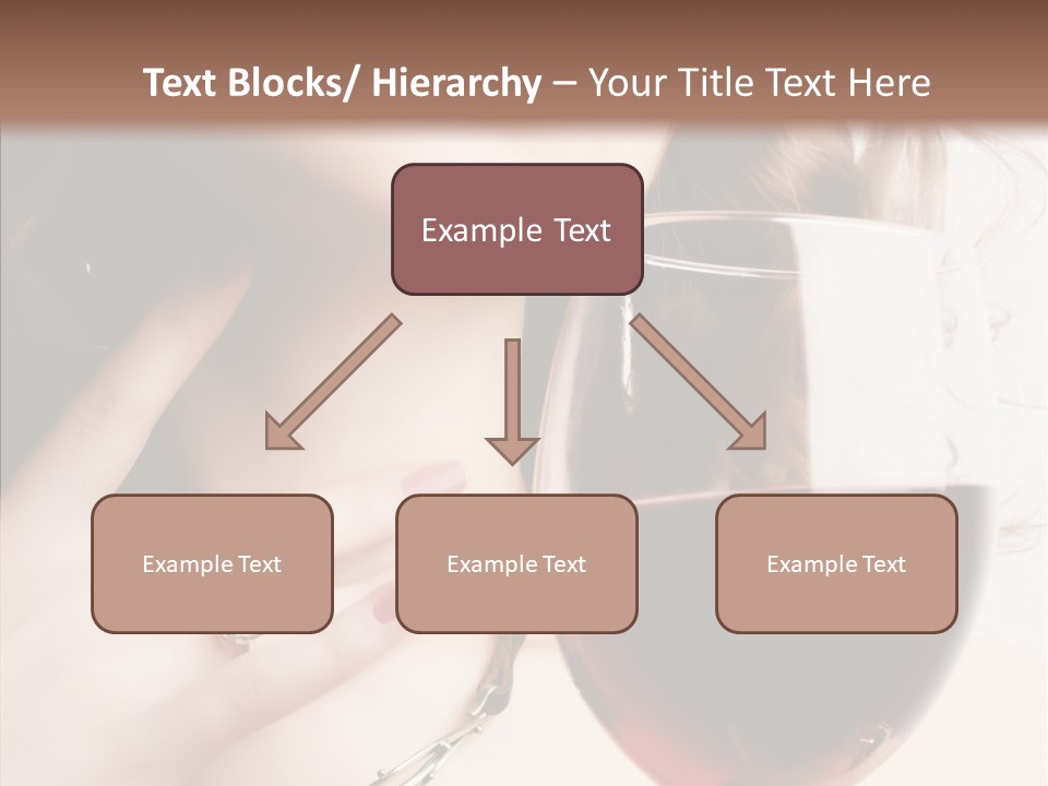 Femininity Night Relaxation PowerPoint Template