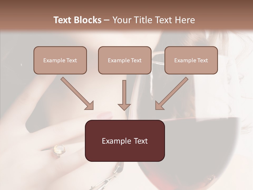 Femininity Night Relaxation PowerPoint Template