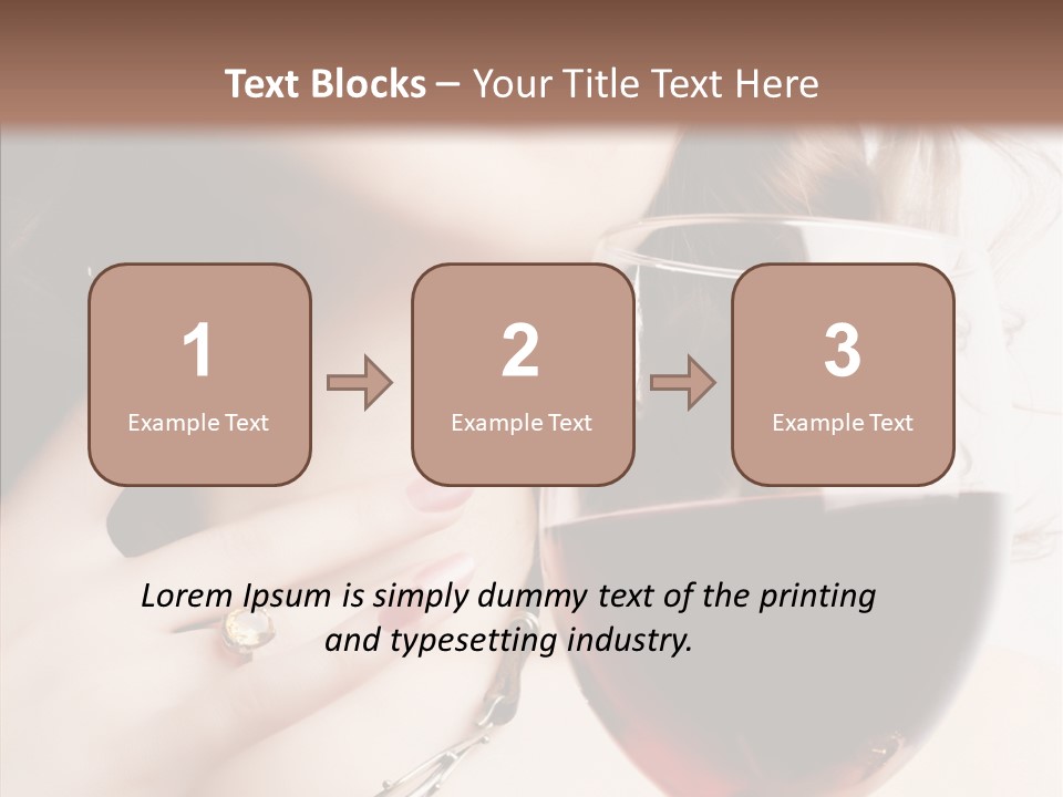 Femininity Night Relaxation PowerPoint Template