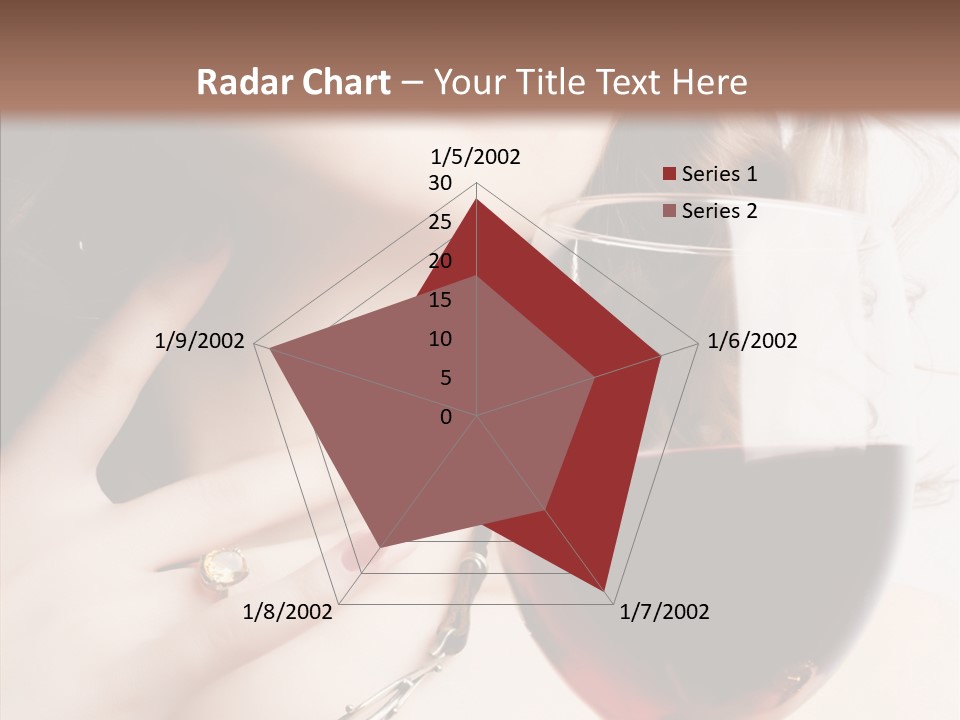 Femininity Night Relaxation PowerPoint Template