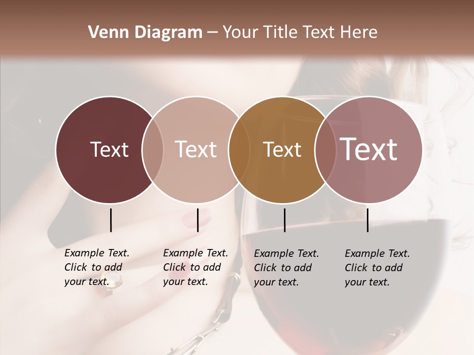 Femininity Night Relaxation PowerPoint Template