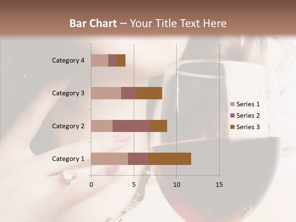 Femininity Night Relaxation PowerPoint Template