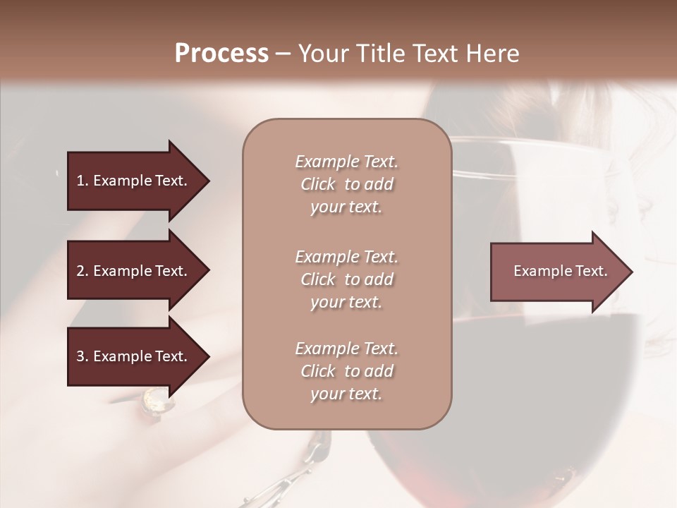 Femininity Night Relaxation PowerPoint Template