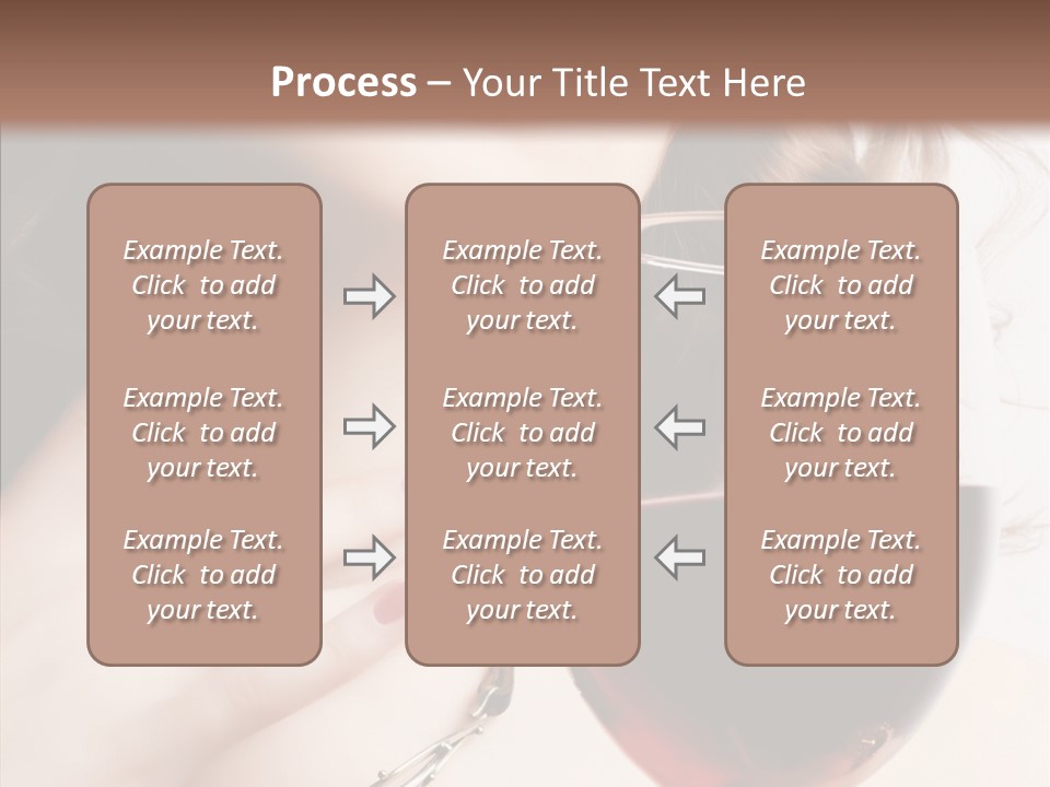Femininity Night Relaxation PowerPoint Template
