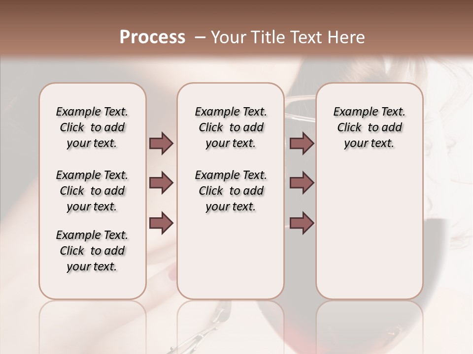 Femininity Night Relaxation PowerPoint Template