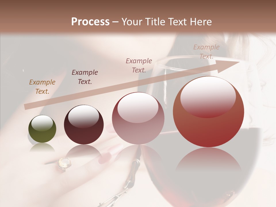 Femininity Night Relaxation PowerPoint Template