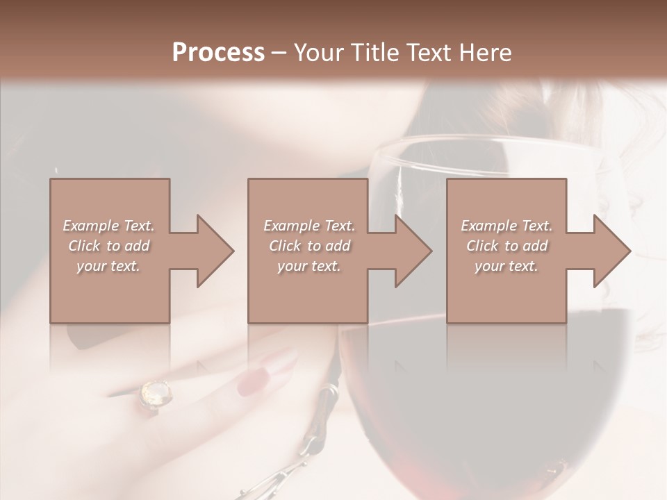 Femininity Night Relaxation PowerPoint Template