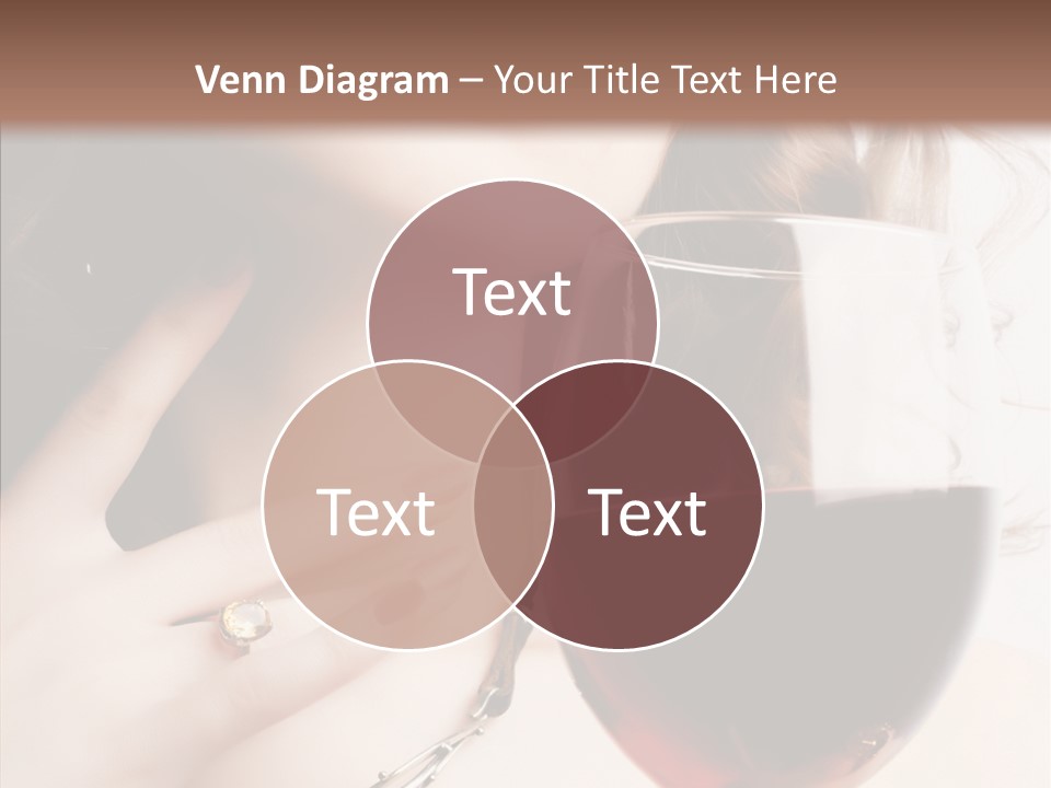 Femininity Night Relaxation PowerPoint Template