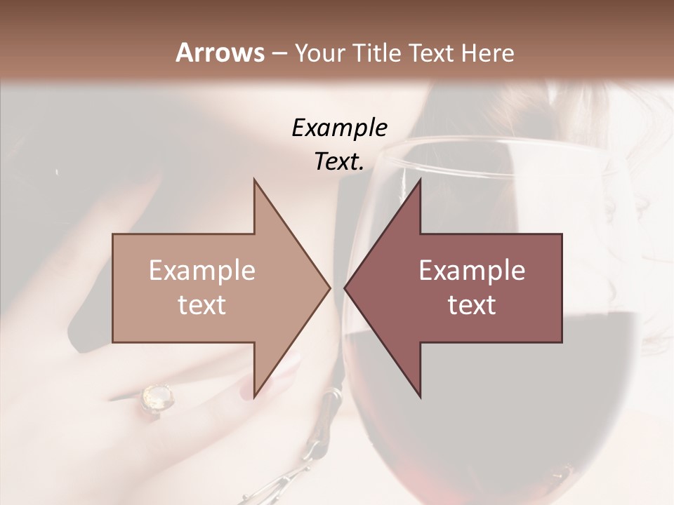 Femininity Night Relaxation PowerPoint Template