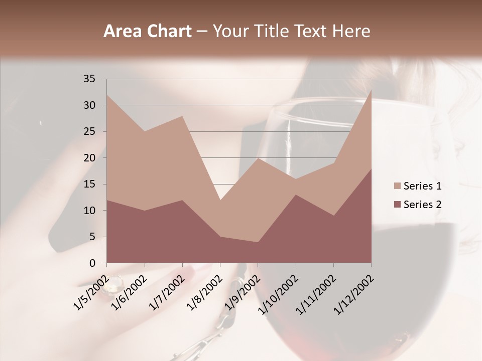 Femininity Night Relaxation PowerPoint Template