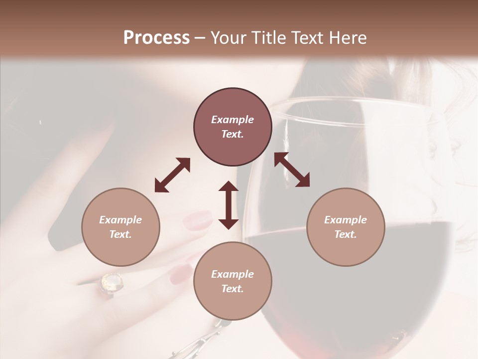 Femininity Night Relaxation PowerPoint Template