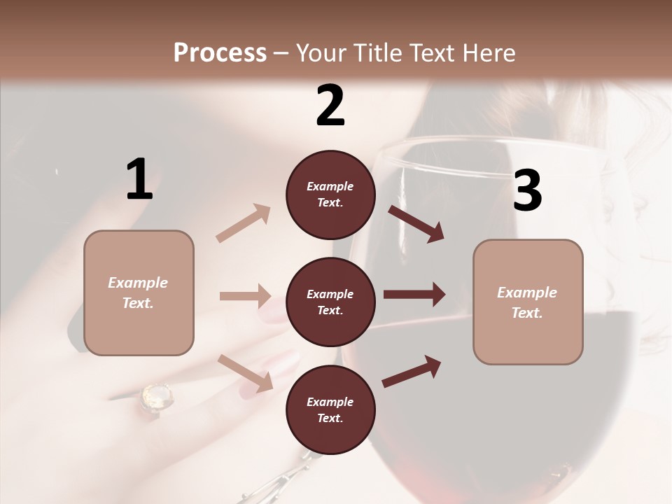 Femininity Night Relaxation PowerPoint Template