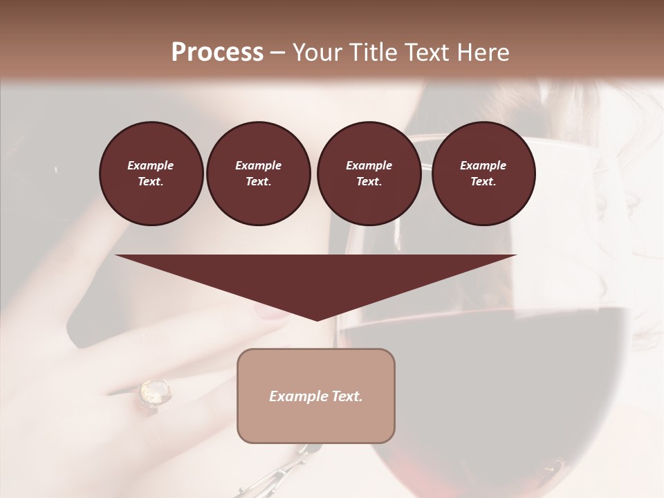 Femininity Night Relaxation PowerPoint Template
