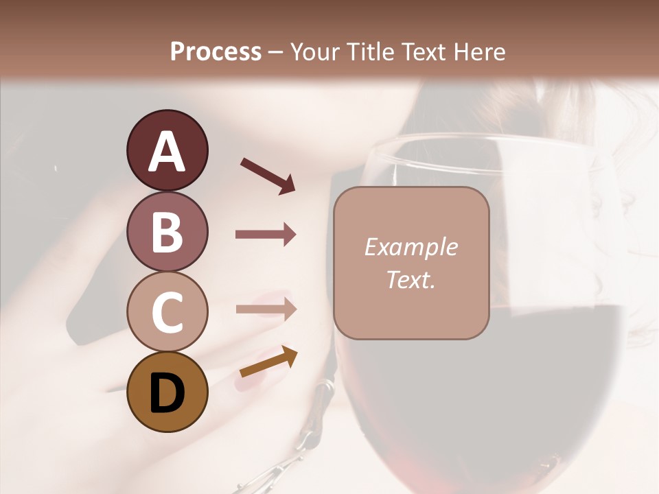 Femininity Night Relaxation PowerPoint Template