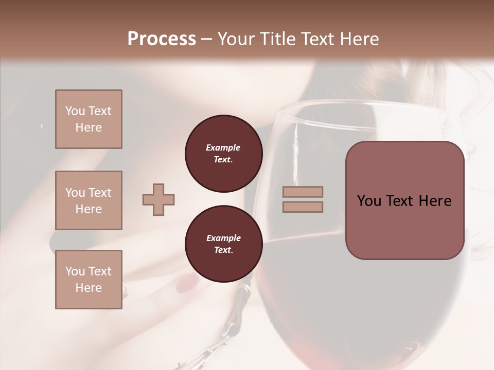 Femininity Night Relaxation PowerPoint Template