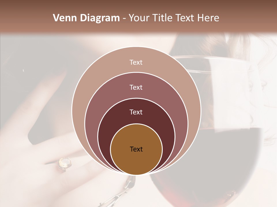 Femininity Night Relaxation PowerPoint Template