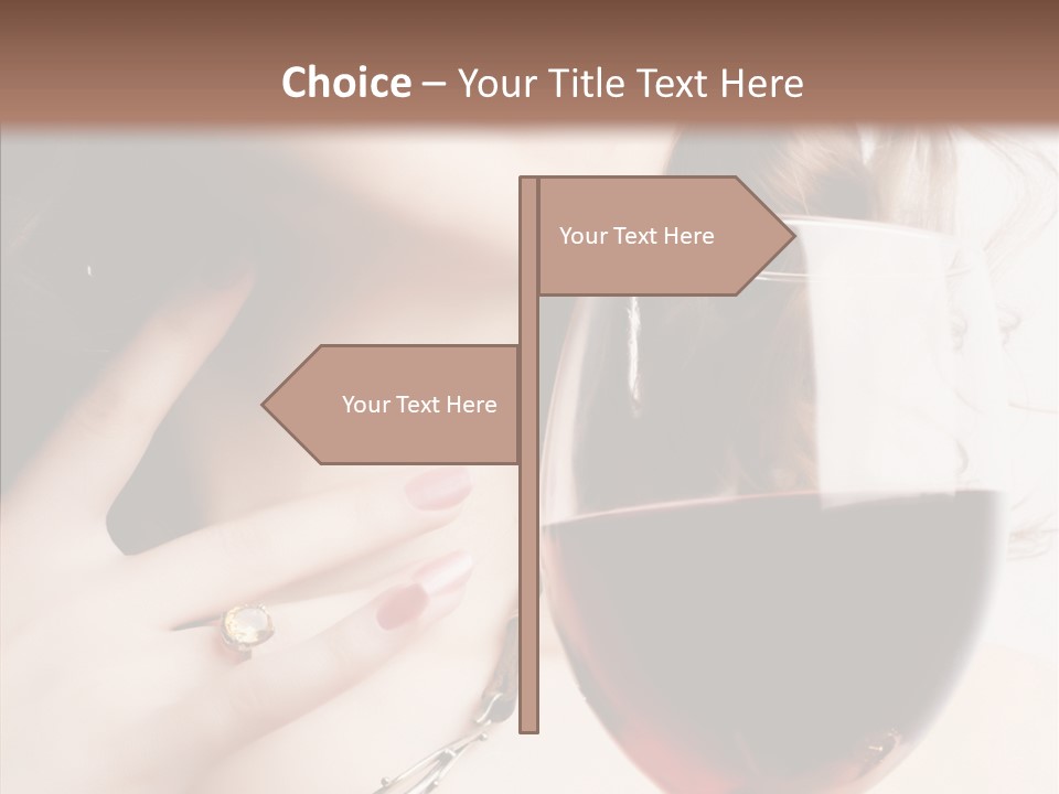 Femininity Night Relaxation PowerPoint Template