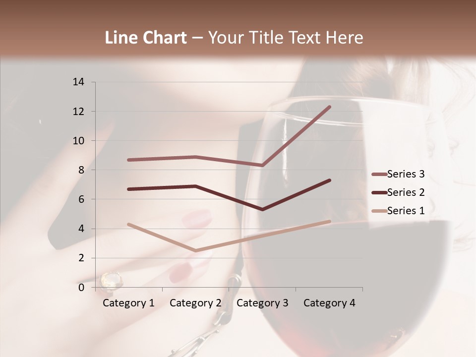 Femininity Night Relaxation PowerPoint Template