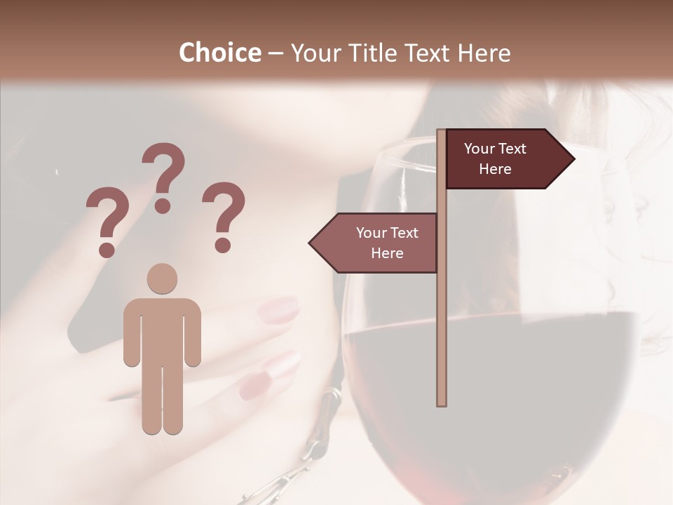 Femininity Night Relaxation PowerPoint Template