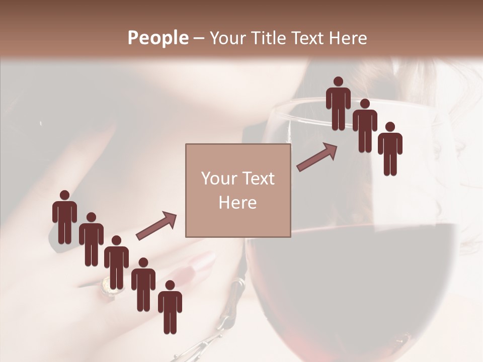 Femininity Night Relaxation PowerPoint Template