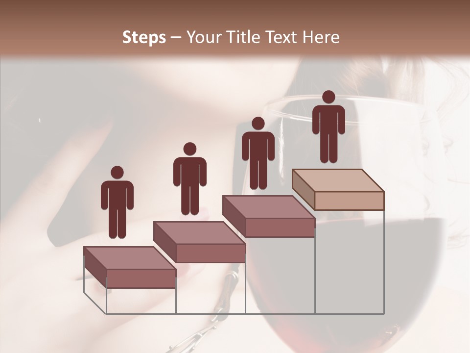 Femininity Night Relaxation PowerPoint Template