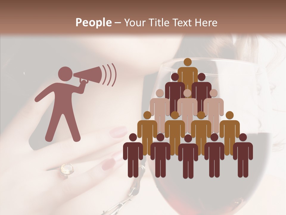 Femininity Night Relaxation PowerPoint Template