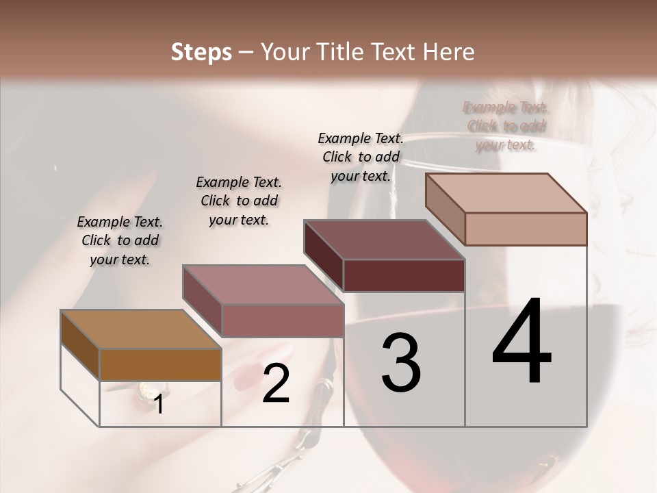 Femininity Night Relaxation PowerPoint Template