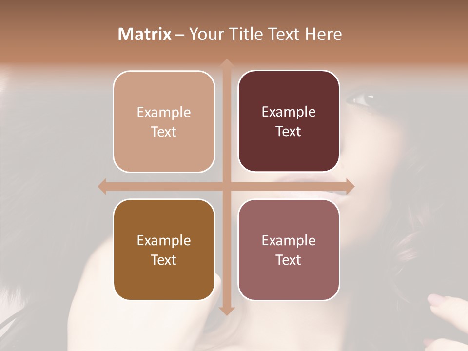 Hair Wealth Coat PowerPoint Template