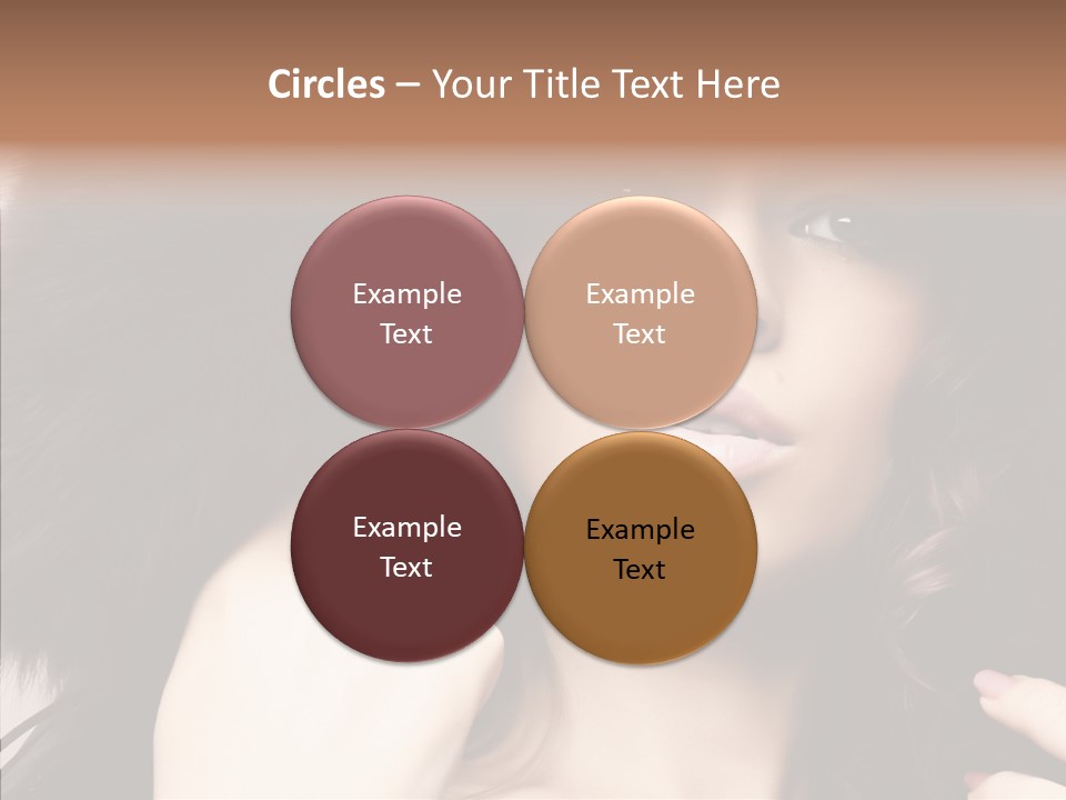 Hair Wealth Coat PowerPoint Template