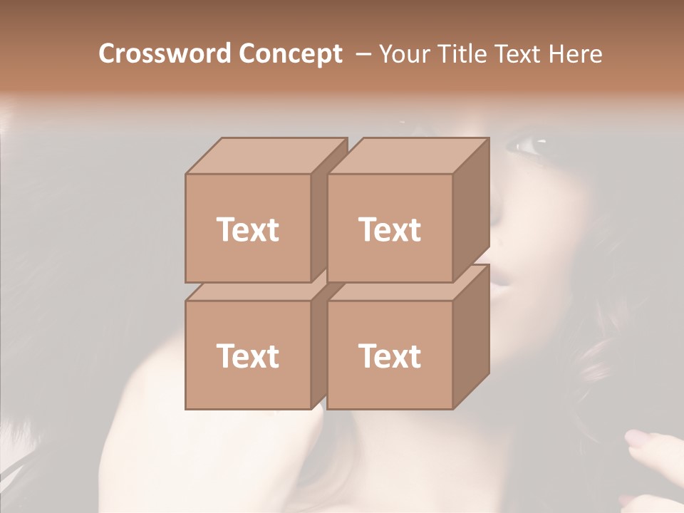 Hair Wealth Coat PowerPoint Template