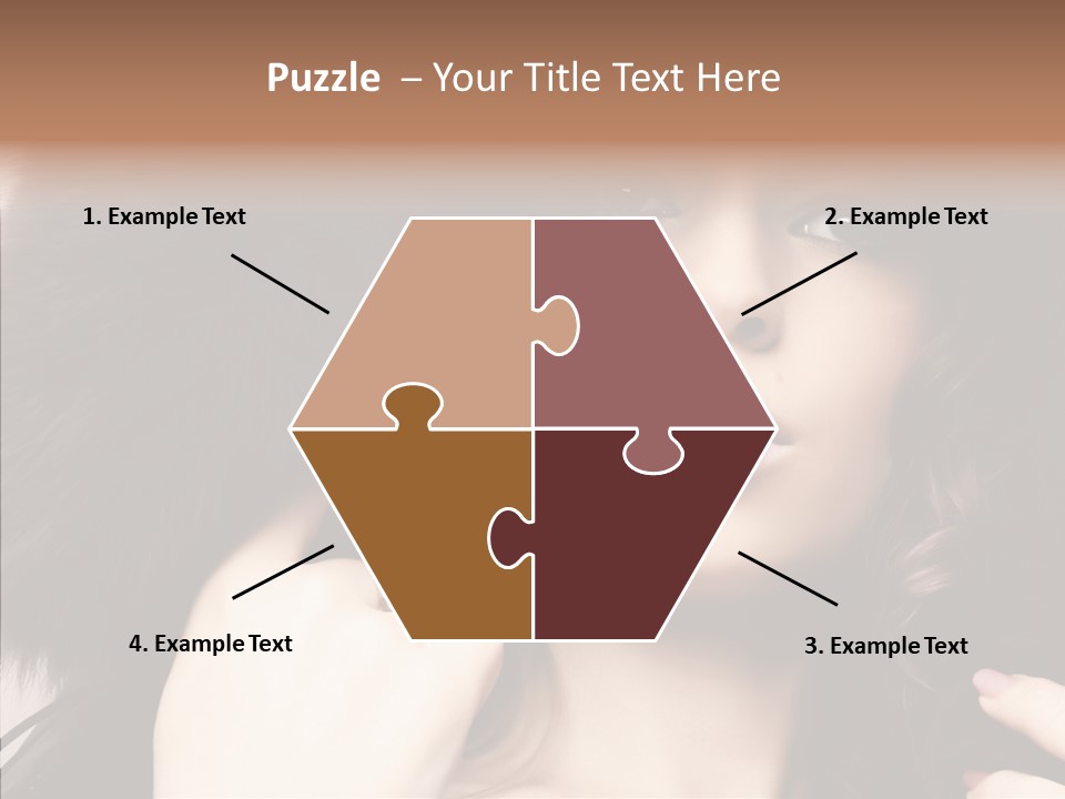 Hair Wealth Coat PowerPoint Template