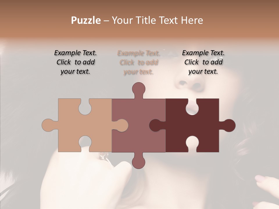 Hair Wealth Coat PowerPoint Template