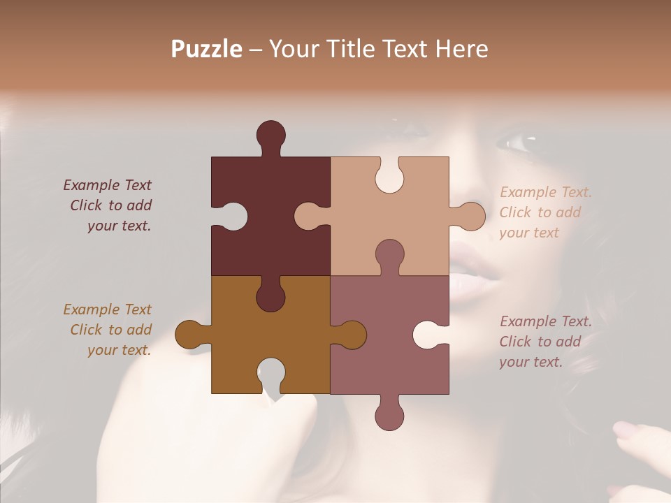 Hair Wealth Coat PowerPoint Template