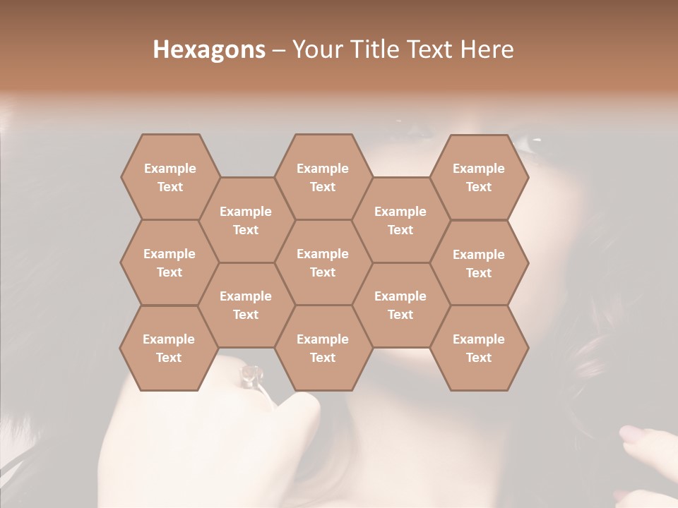 Hair Wealth Coat PowerPoint Template