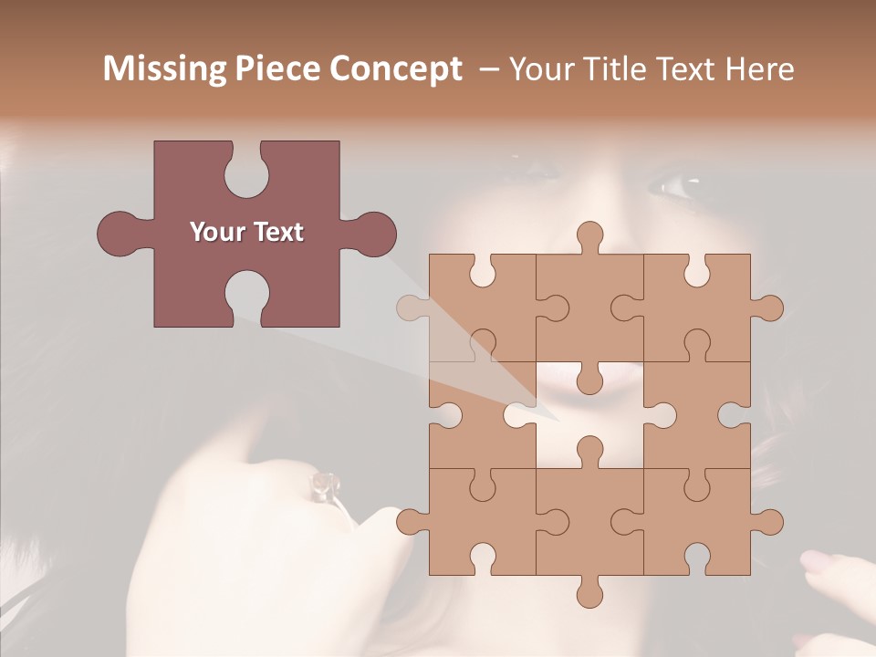 Hair Wealth Coat PowerPoint Template