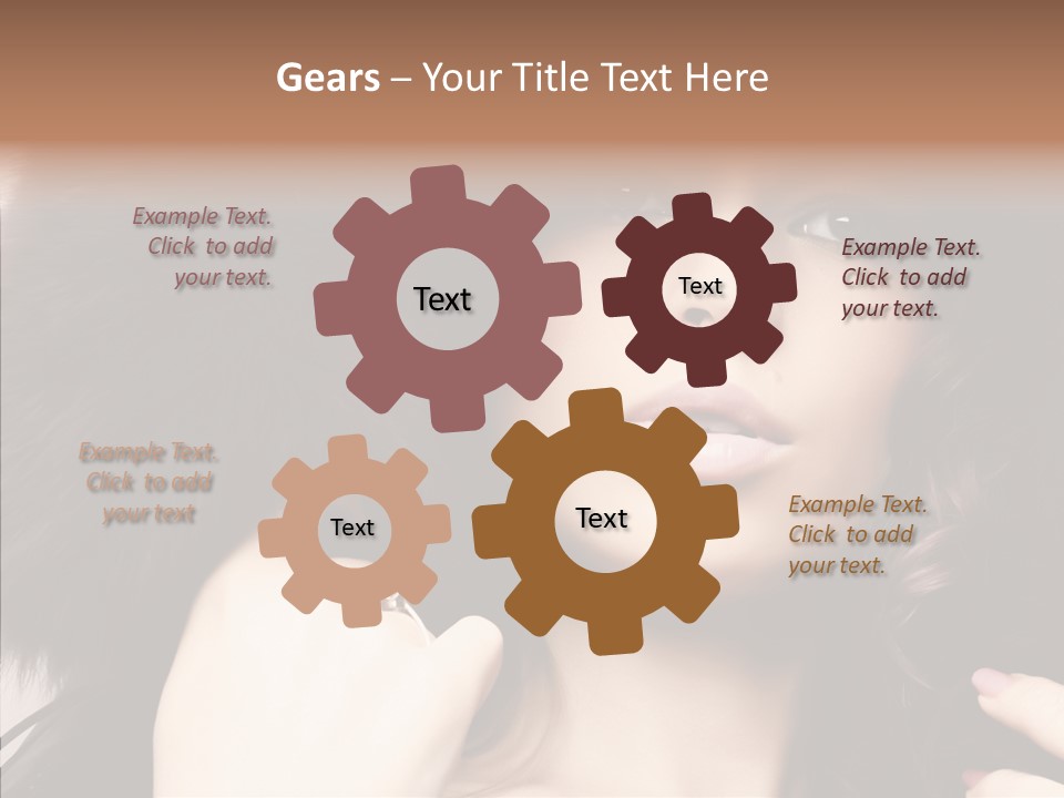 Hair Wealth Coat PowerPoint Template