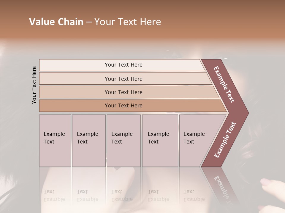 Hair Wealth Coat PowerPoint Template