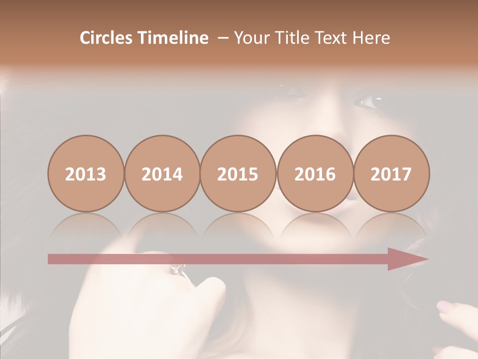 Hair Wealth Coat PowerPoint Template