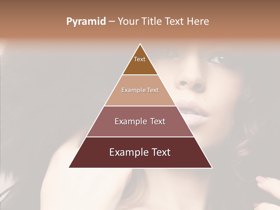 Hair Wealth Coat PowerPoint Template