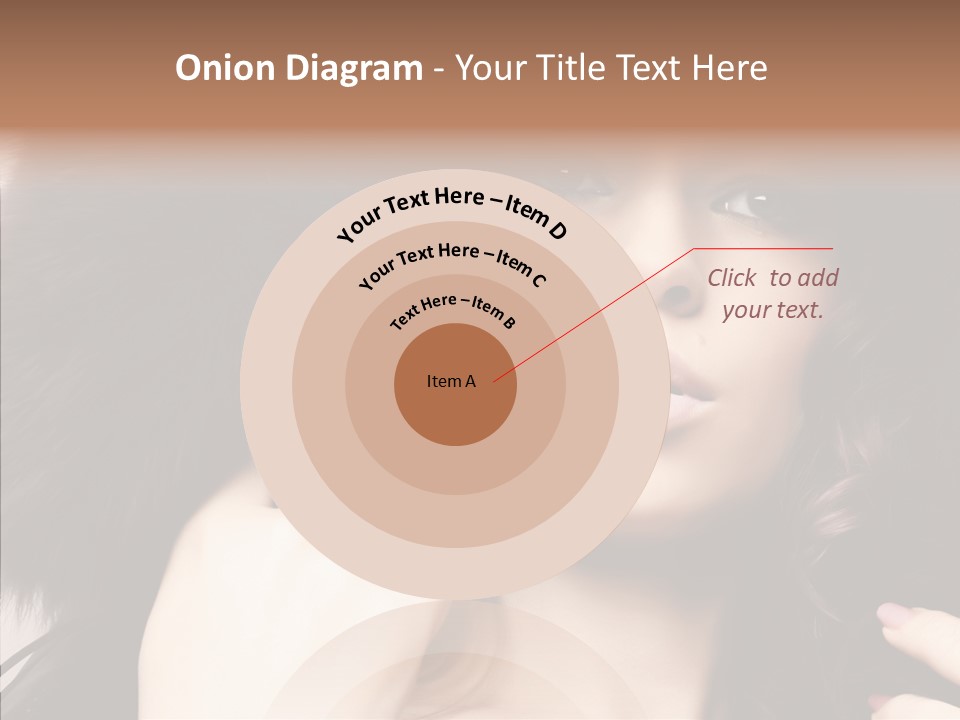 Hair Wealth Coat PowerPoint Template