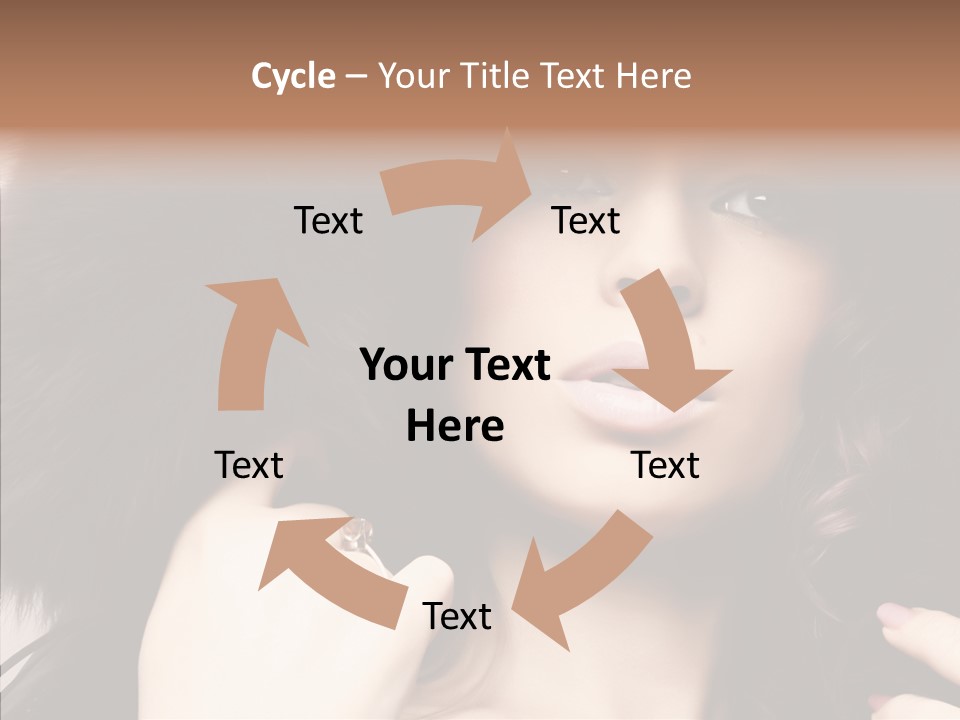 Hair Wealth Coat PowerPoint Template