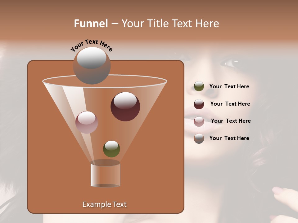 Hair Wealth Coat PowerPoint Template