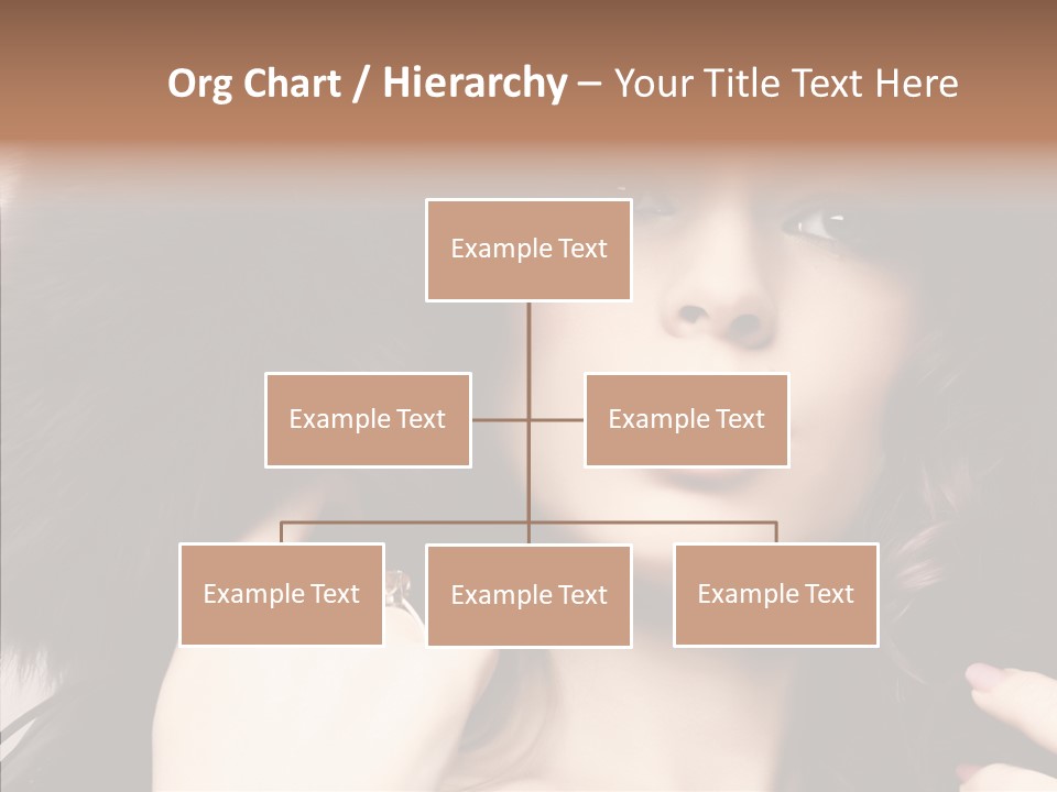 Hair Wealth Coat PowerPoint Template