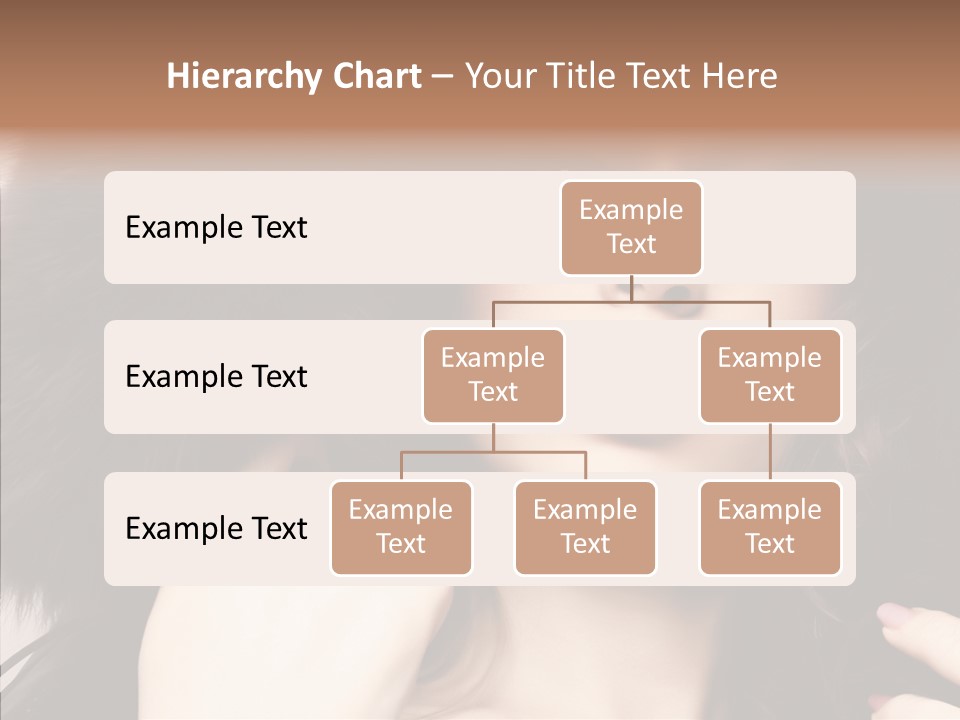 Hair Wealth Coat PowerPoint Template